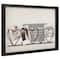 5 Opening Black Wire Heart Collage Frame by Studio D&#xE9;cor&#xAE;